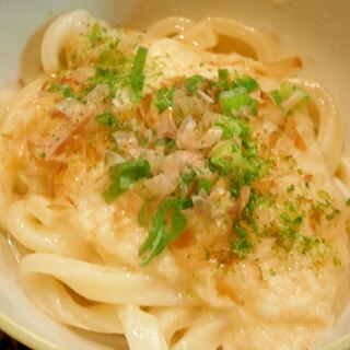 汁無し☆とろろうどん☆